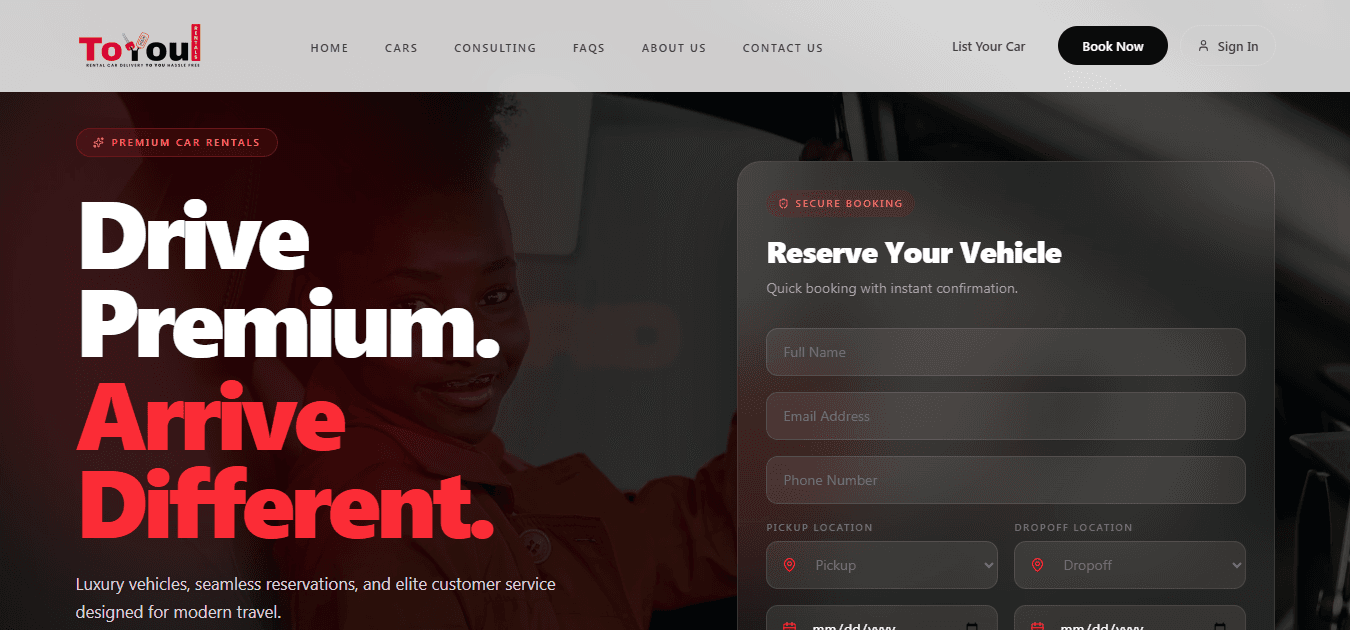 ToYou Car Rentals
